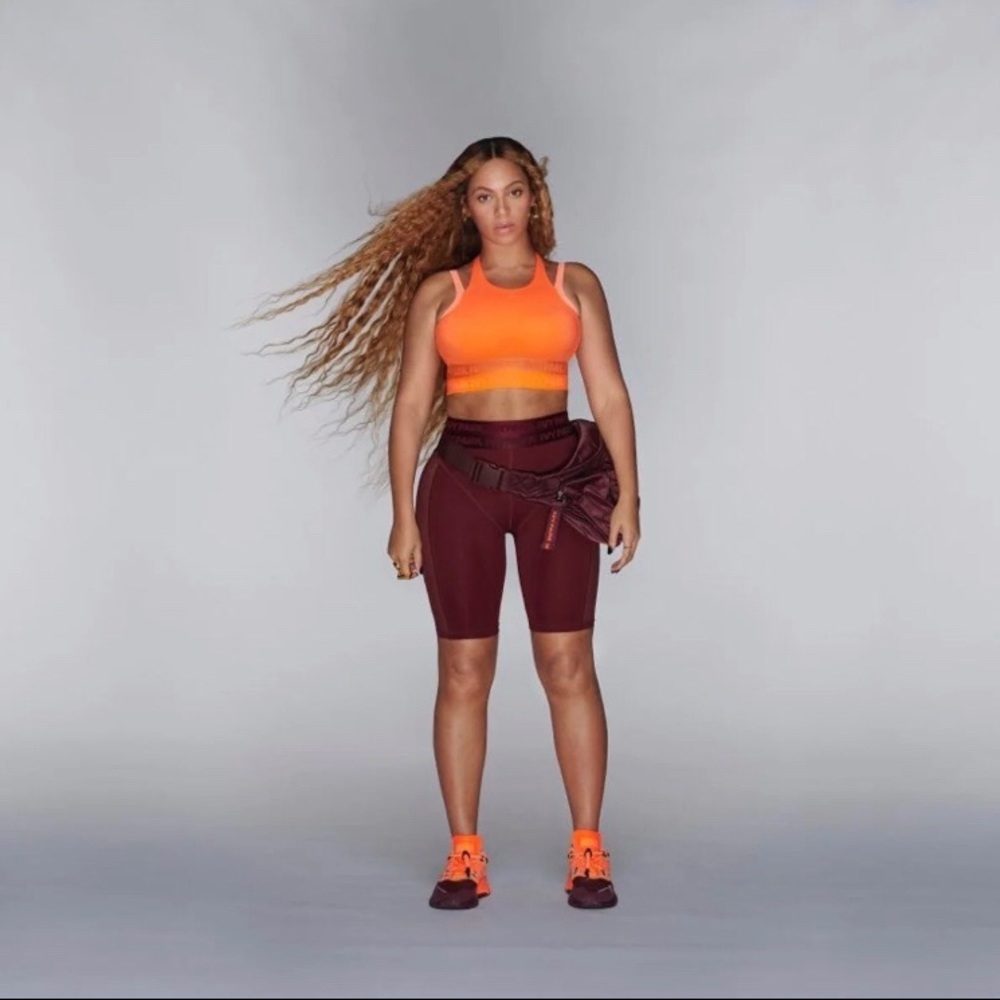 Adidas x Ivy Park halter bra